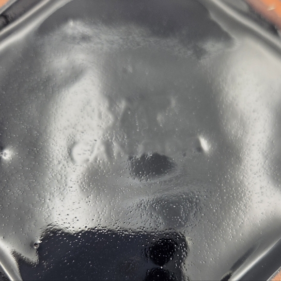 Studio Art Pottery Bowl Centerpiece BNP Canada Drip Glaze White Blue EUC - Picture 6 of 6